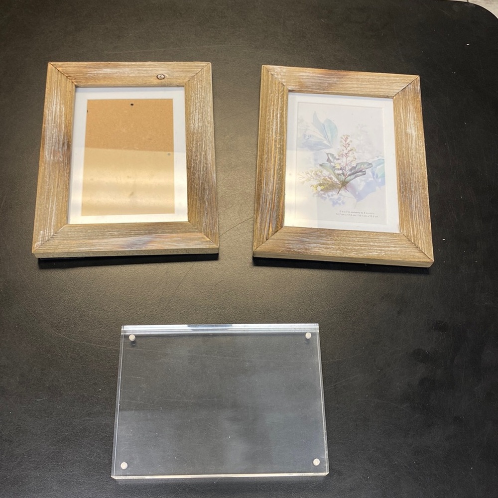 Set of 3 Picture Frames